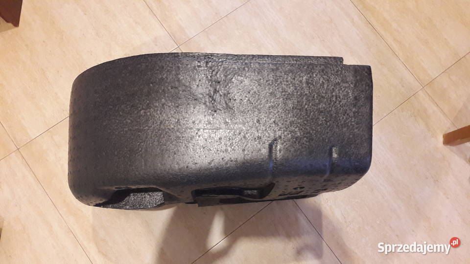 Styropian w miejsce koła zapasowego Audi A3 2011 Rok produkcji 2007 Głuchołazy