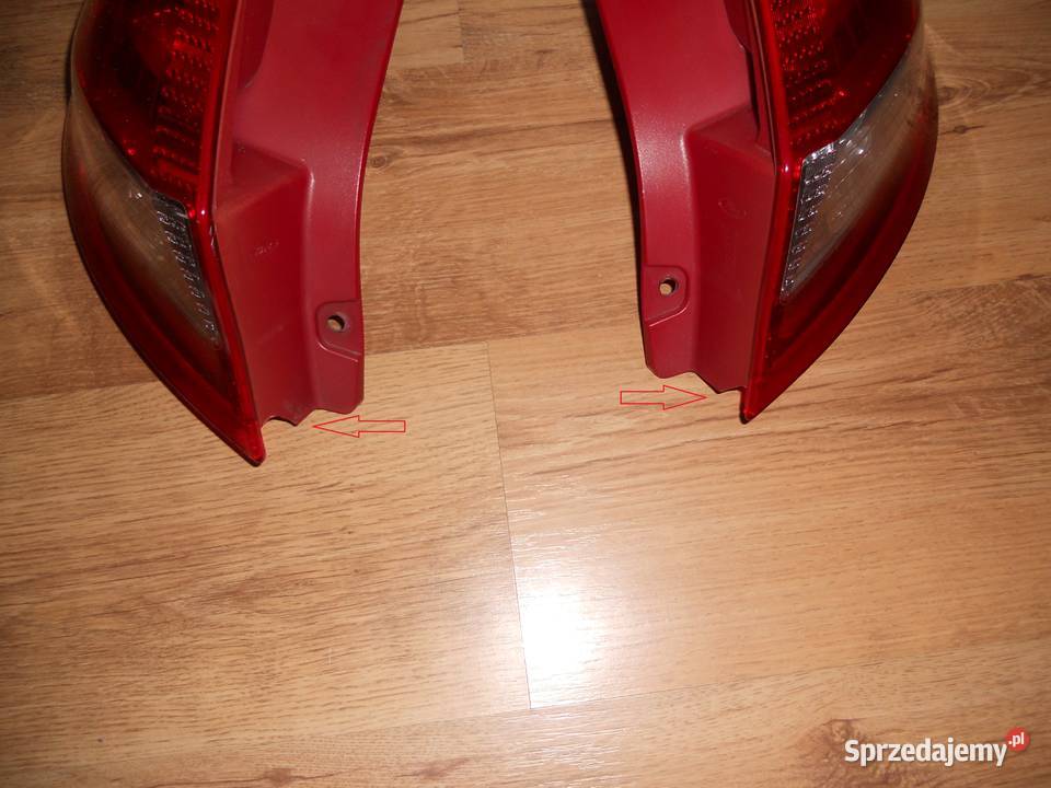 Lampa lewa prawa fiesta mk7 Tył Części samochodowe Zborczyce sprzedam