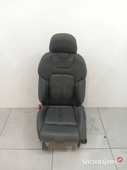 FOTELE LEWY KIEROWCY SKÓRA Audi A6 V 2018 C8