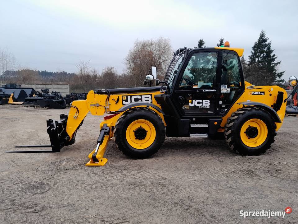 JCB 540140 2020R ŁADOWARKA TELESKOPOWA nie wielkopolskie Krotoszyn sprzedam