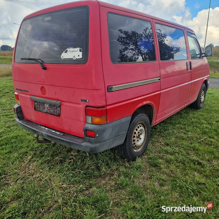 vw t4 multivan caravele 25tdi klima