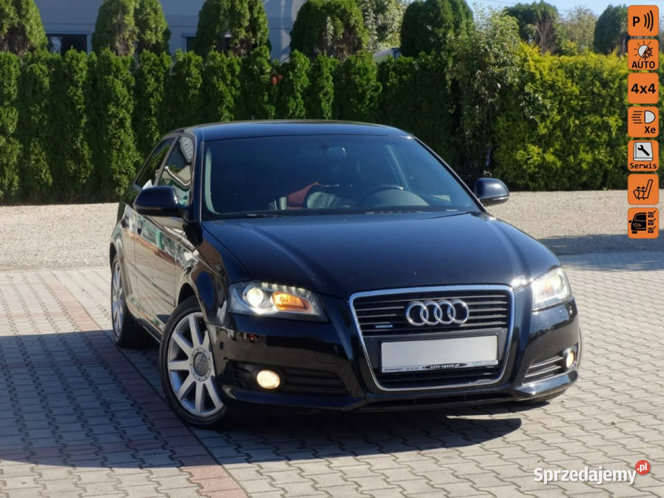 Audi A3 20 TDi Lift skóra Quattro 4 x 4 8P