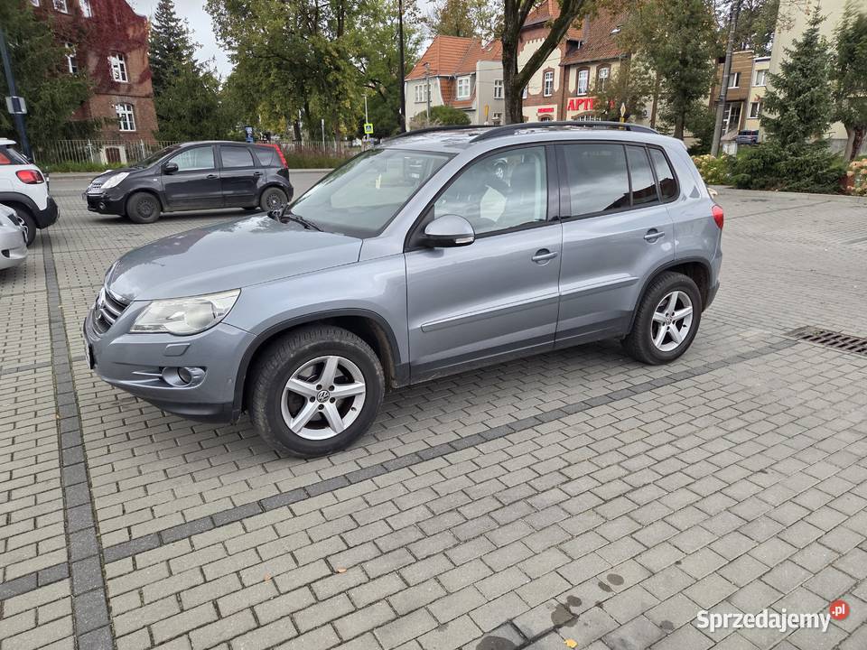 Tiguan 20 tdi cbab 4 motion Biskupiec sprzedam