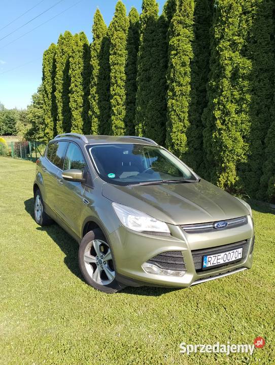 Ford Kuga 16 niski przebieg Smolarzyny