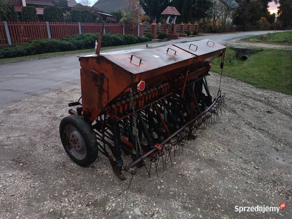 Siewnik zbożowy poznaniak 3m