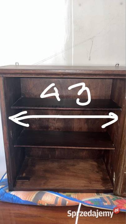 Apteczka szafeczka do powieszenia W świetnym Porcelana i szkło Gdańsk