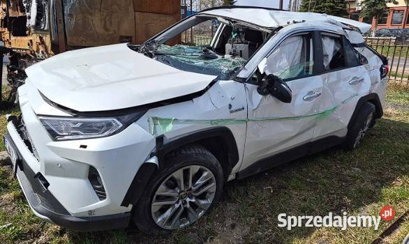 Toyota RAV4 25 Hybrid Adventure 4x4 2020R Olsztyn