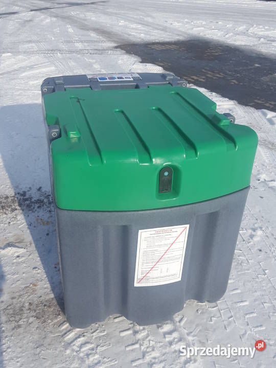 Zbiornik na paliwo 600l inne 250425950 atesty Magazynowanie śląskie Katowice