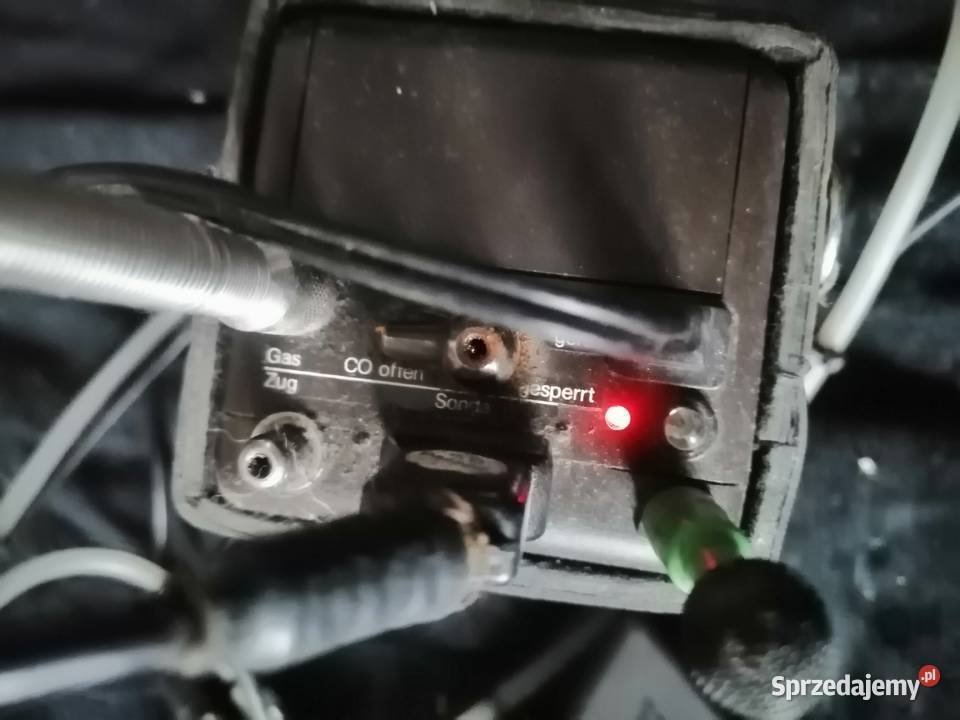 elektroniczny analizator spalin BRIGON Legnica sprzedam