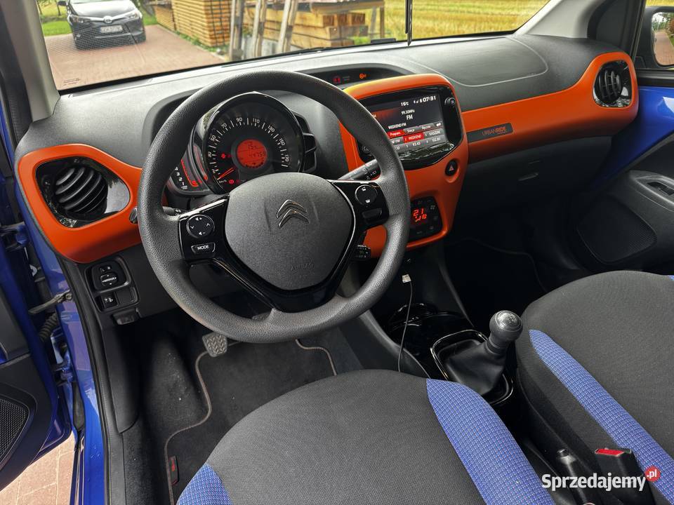 Citroen c1 Urban Ride VVTI 72 trojaczki aygo 108 Chojnice
