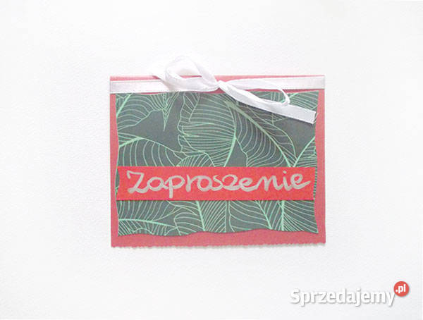 ogólne zaproszenie zaproszenie bez tekstupuste Szczecin