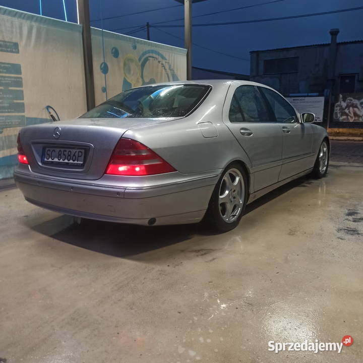 MercedesBenz S320 BGaz Klasa S Wólka Zychowa