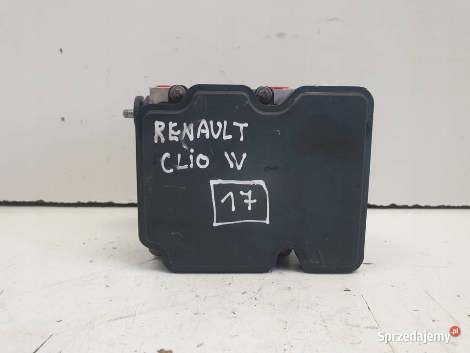 Renault Clio IV POMPA ABS hamulcowa hamulcowa Janów