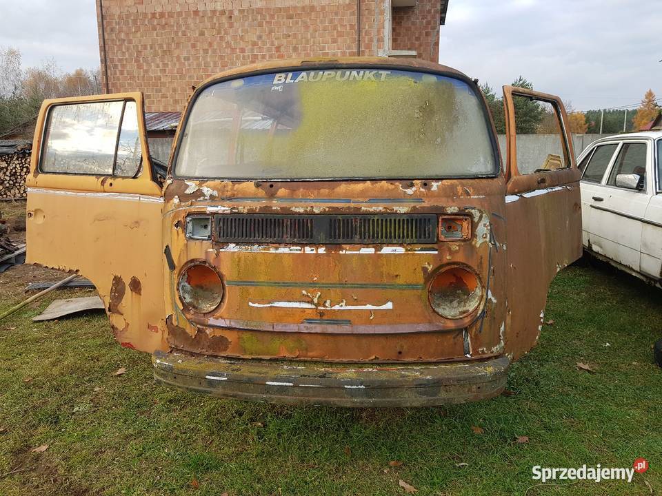 Volkswagen transporter t2 ogórek karoseria 100000km Krzeszów
