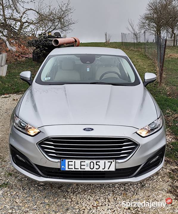 Ford Mondeo mk5 2019 nawigacja łódzkie Godzianów