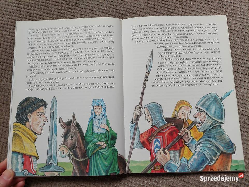 Opowieści i legendy o świętych najmłodszych Rok wydania 2007 Książki dla dzieci Kraków