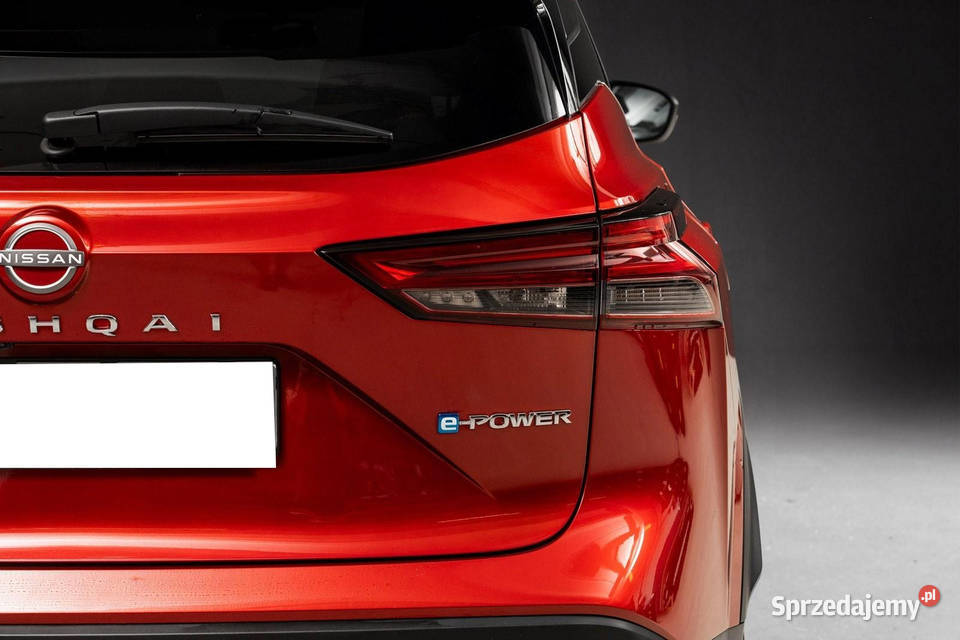 Nissan Qashqai 15 ePower Tekna Warszawa sprzedam