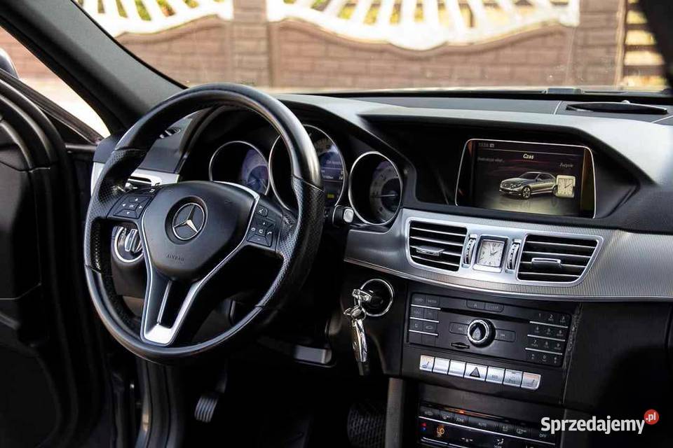 2016 MercedesBenz E Klasa 220 W212 BLUETEC poj22 Ostrów Mazowiecka