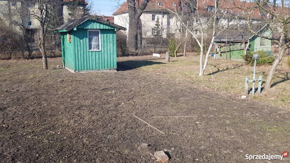 Ogródek Działkowy ROD PIlczyce dolnośląskie Wrocław