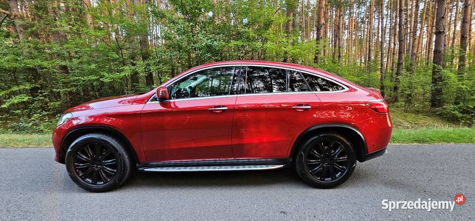 Mercedes GLE napęd 4x4 Rzeszów