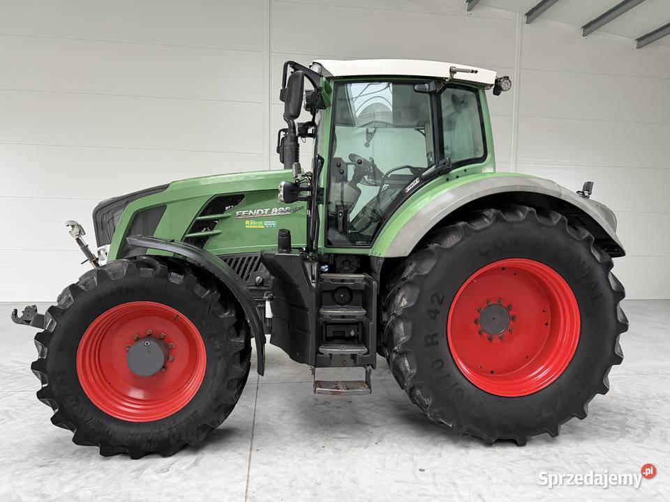 Fendt 828 Vario Profi TUZ WOM RUFA PIĘKNY STAN podlaskie sprzedam