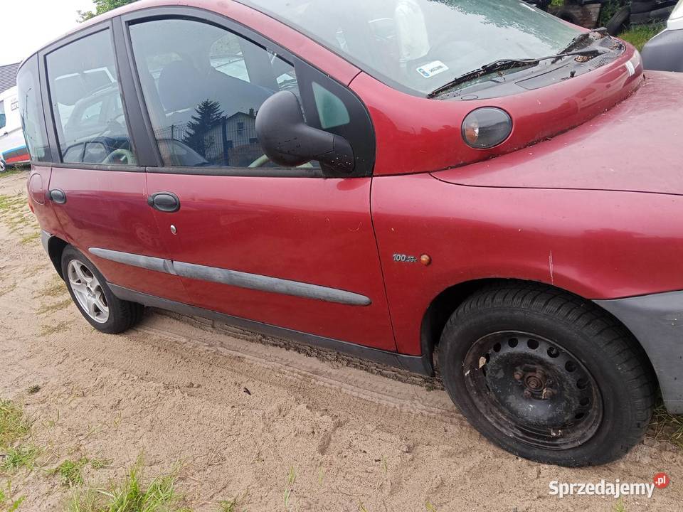 Fiat Multipla 16 16V na części Gostynin