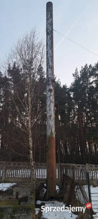 Komin rura ok 1617 m śląskie Jaworznik