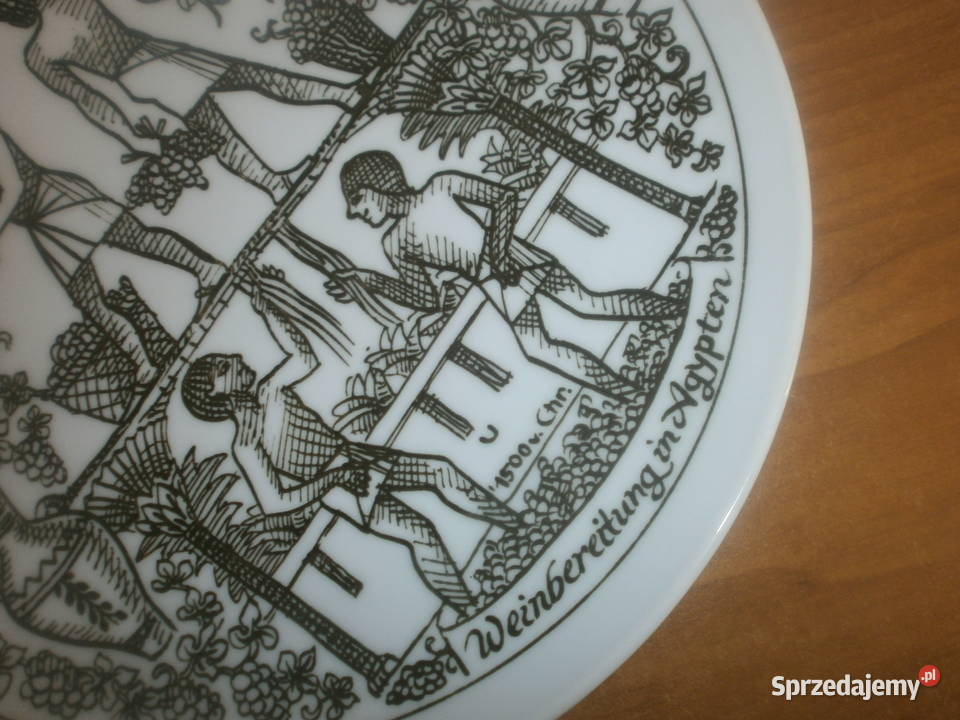 EGIPT zbiór winogrona HUTSCHENREUTHER Zielona Góra