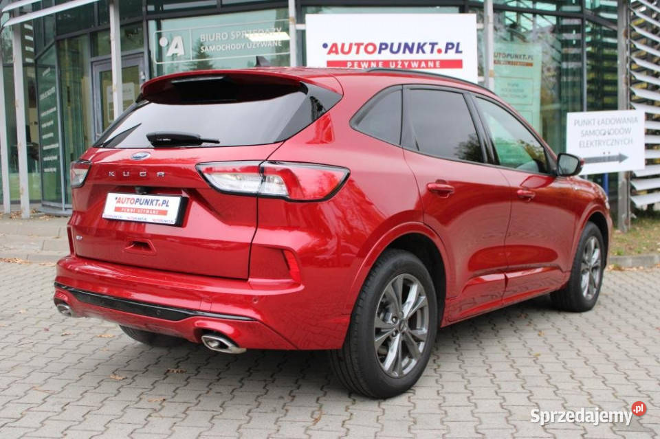 FORD Kuga 2022r GWARANCJA FV23 IWŁ ASO Kamera 190KM Chorzów