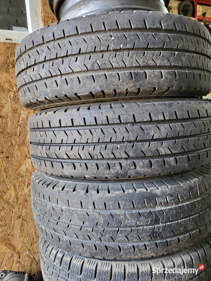 Ford Transit felgi stalowe opony pakiet okazja