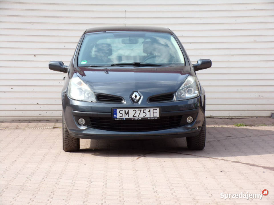Renault Clio Klimatyzacja Gwarancja 2008r III śląskie