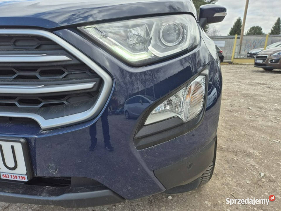Ford EcoSport Automat 69000122018 Super Rok produkcji 2018 kujawsko-pomorskie Bydgoszcz sprzedam