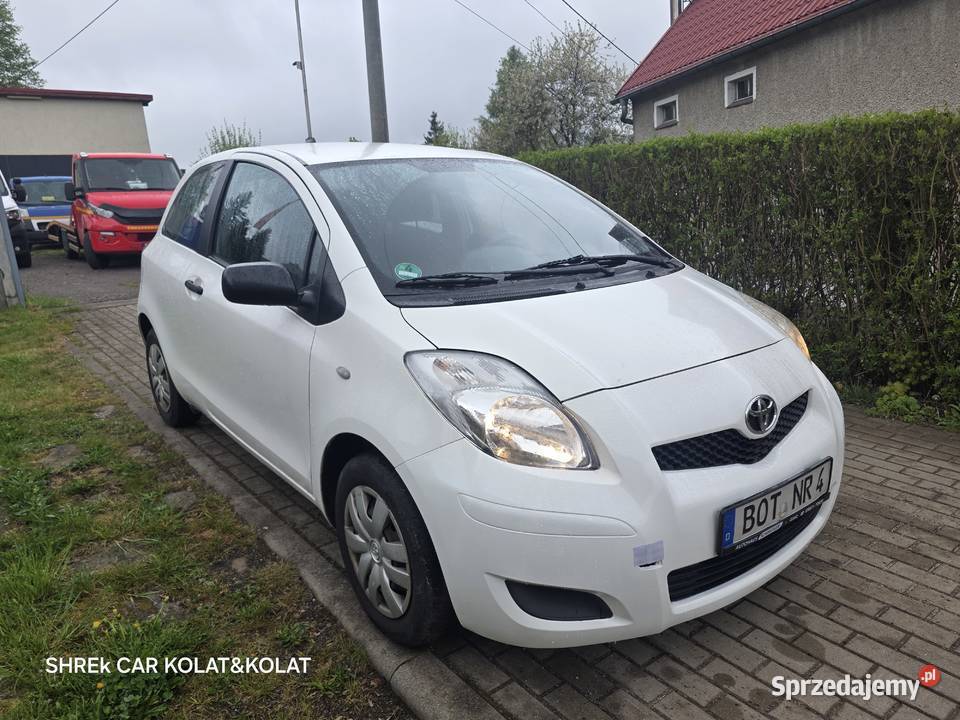 Toyota Yaris 2010 Chełmsko Śląskie