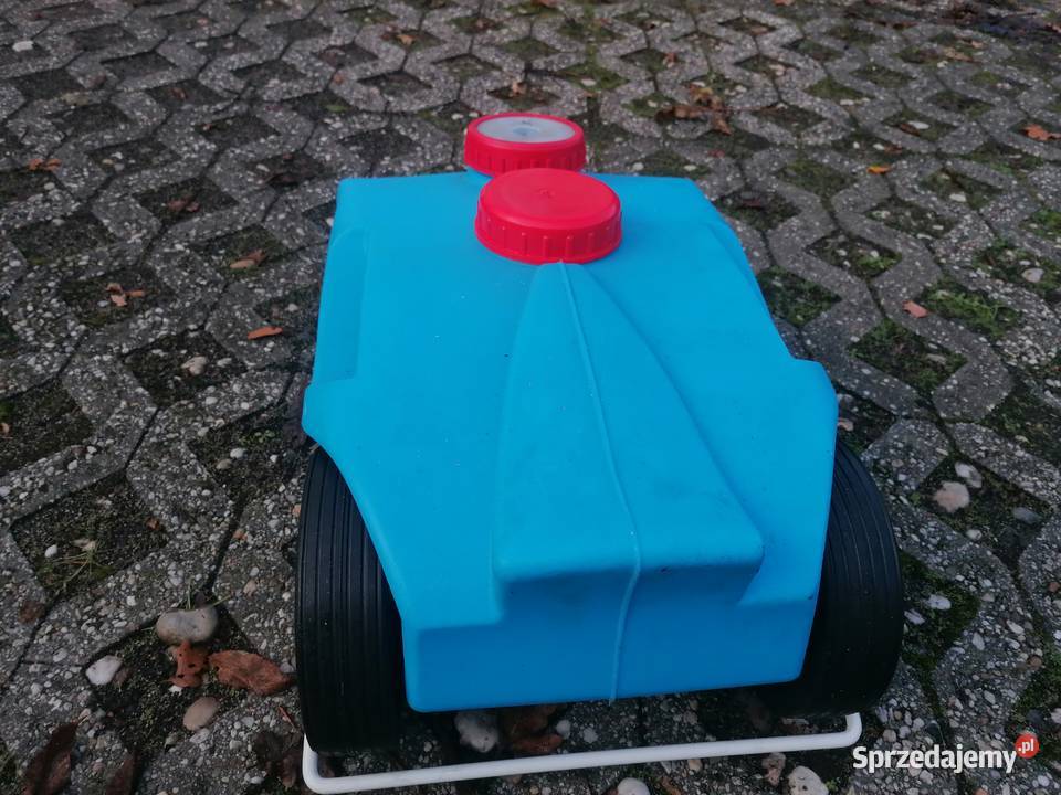 zbiornik na czysta wode przyczepa camper Zduńska Wola