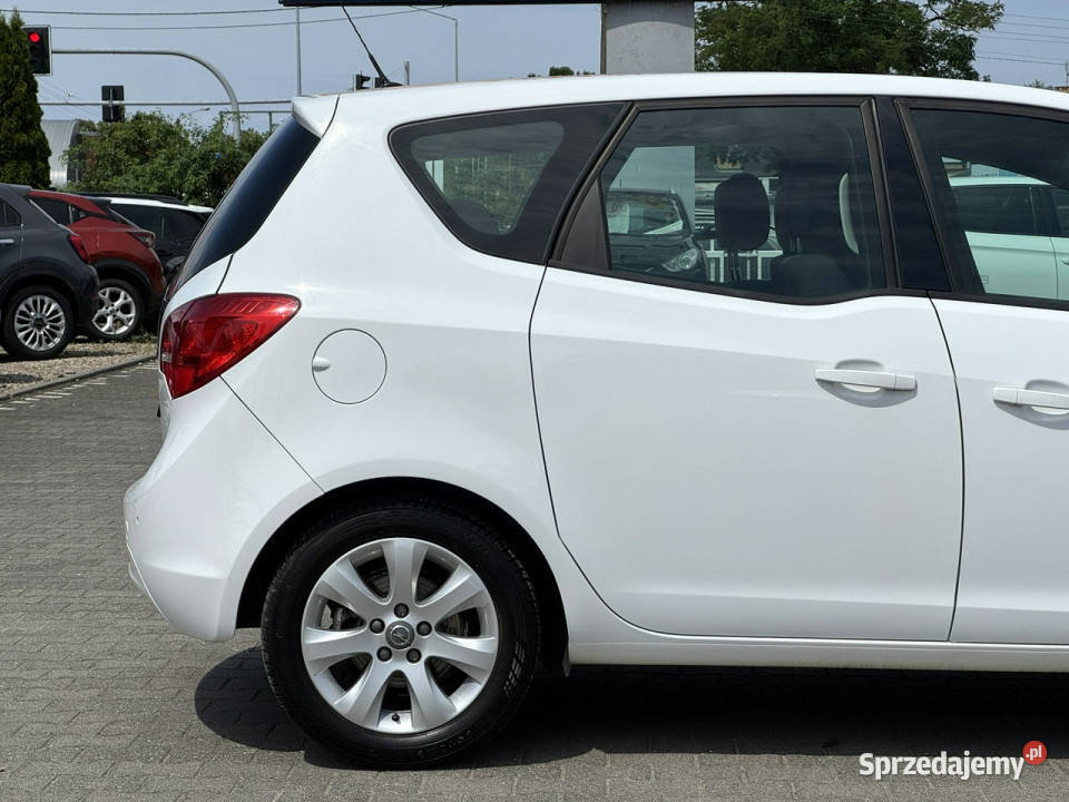Opel Meriva FILMLPGGAZNiski PrzebiegRoczna ESP