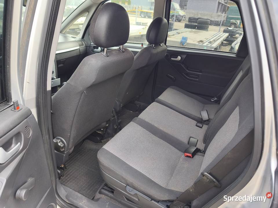 Opel Meriva 16 benzyna 180 przebiegu uszkodzony Łuków