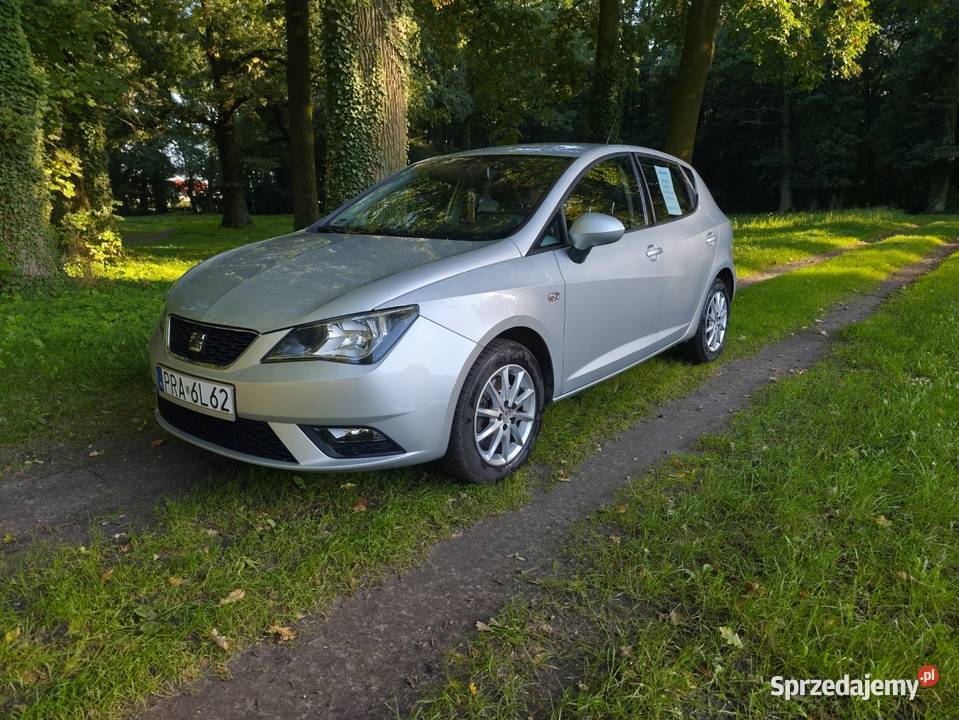 Seat Ibiza 16 TDI 105 CR 2015 r aluminiowe felgi Gościejewice sprzedam