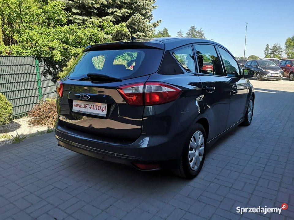Ford C 16 TDCI 116 Serwis Klimatr Temp Kamera diesel