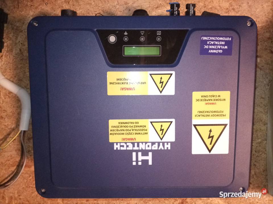 FALOWNIK HPT3000 3F HYPONTECH TRÓJFAZOWY Rudzica sprzedam