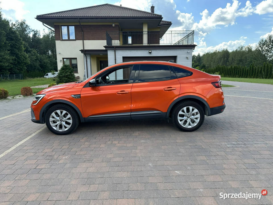 Renault Arkana Lipówki