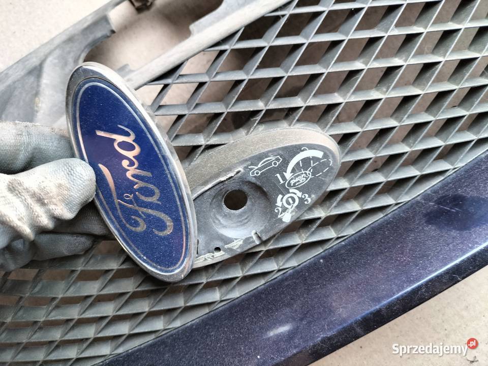 FORD MONDEO MK3 ATRAPA ATRAPKA ZDERZKA GRILL osobowe Kamień-Kolonia