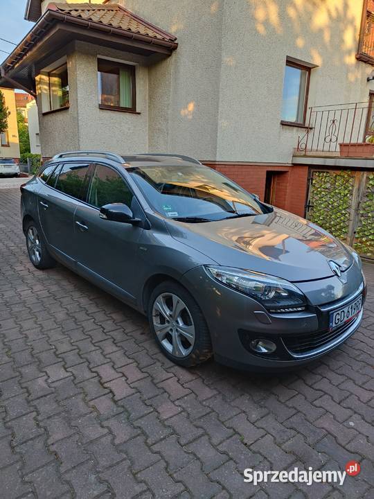Renault Megane 3 BOSE edition 16DCI 162KM Gdańsk