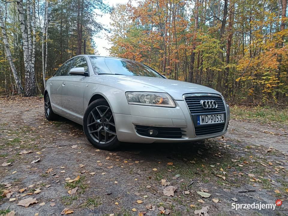 AUDI A6 C6 2004R mazowieckie