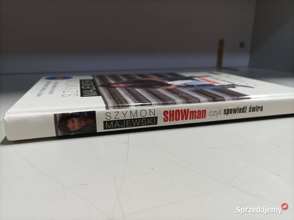Szymon Majewski Showman czyli spowiedź świra sprzedam