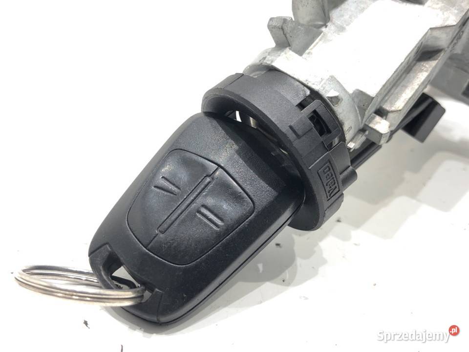 STACYJKA OPEL ASTRA H 2421430 17 80 0414 KLUCZYK osobowe sprzedam