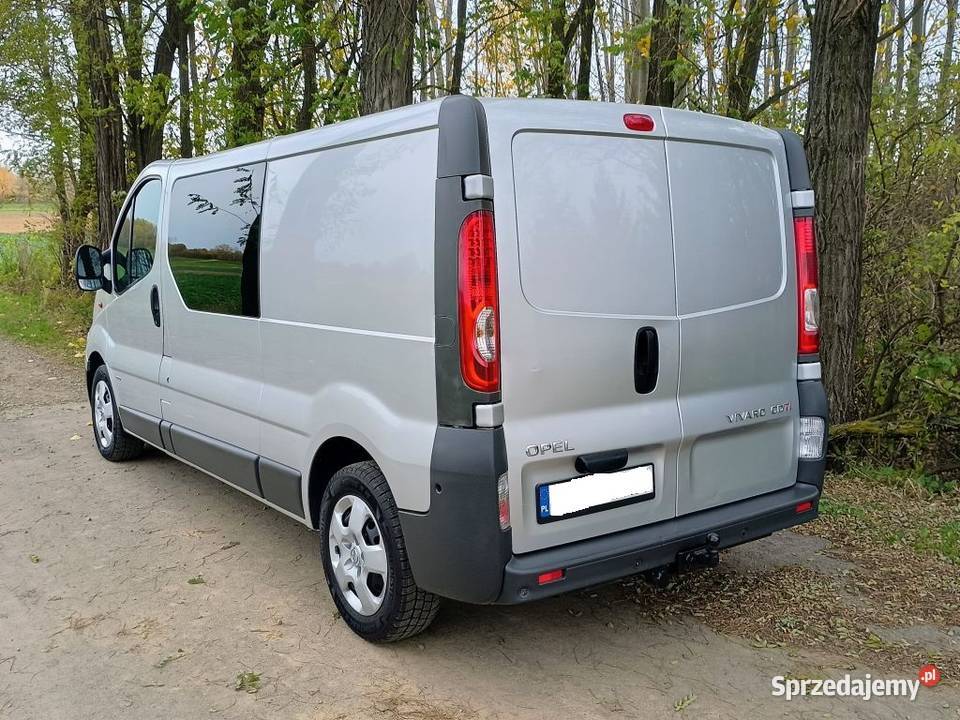 Vivaro 20 CDTI 115 Dubel Kabina Brygadówka Klima 2000cm3 Mielec