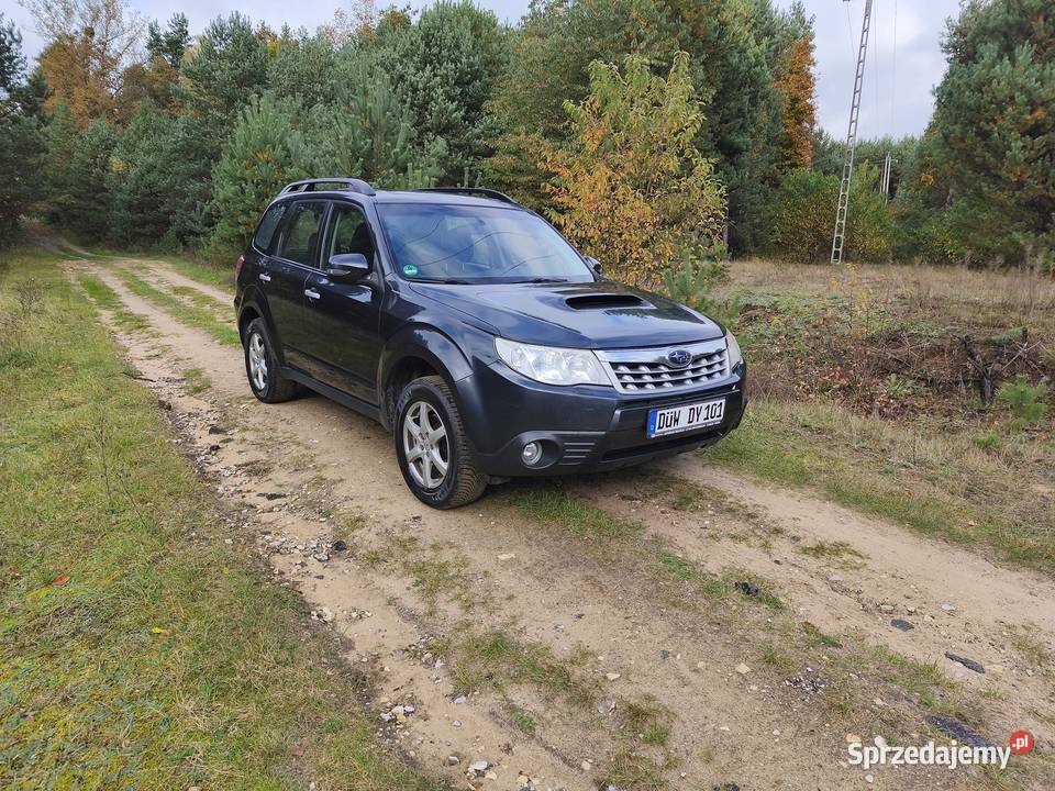 Subaru Forester 20 Diesel 4x4 Kamera Panorama Kłobuck