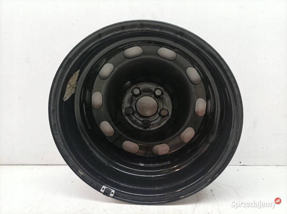 FELGA STALOWA R15 5X100 ET38 OC57MM 6JX15H2 VW