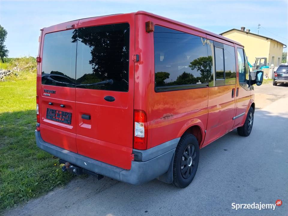 Ford Transit 9 osobowy Psary