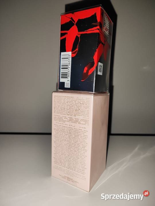 Zestaw Paradise Oriflame i Cacharel Amor Ruda Śląska